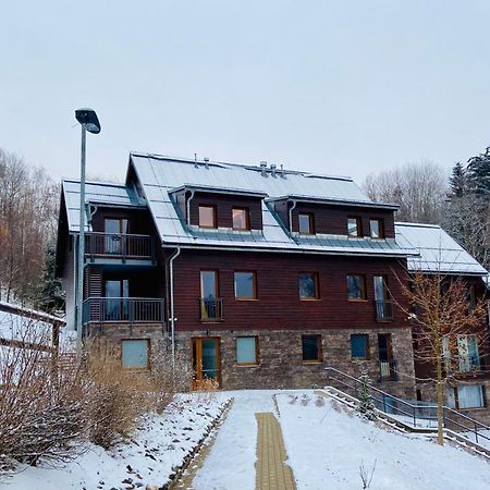 Utulny Apartman V Srdci Krkonos Se Saunou Jablonec nad Jizerou Exterior foto