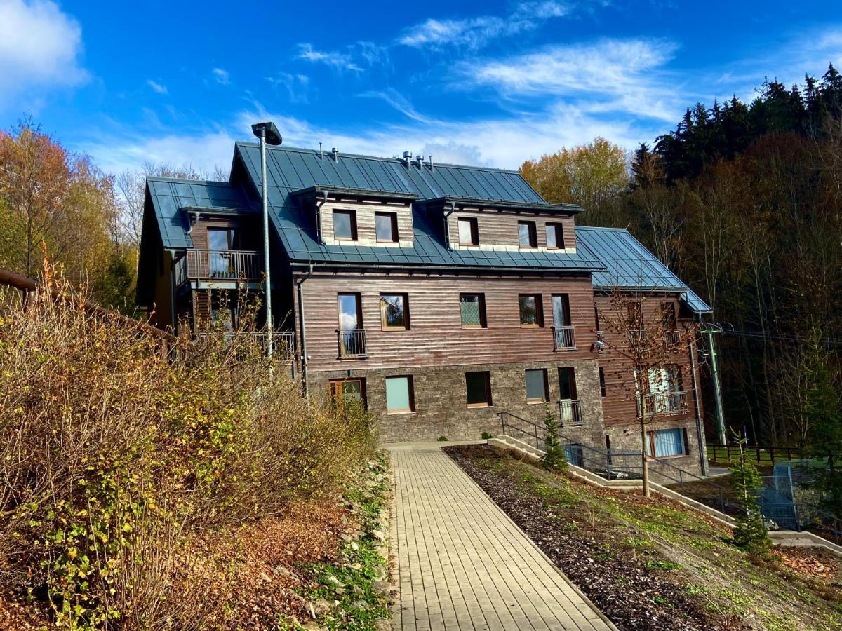 Utulny Apartman V Srdci Krkonos Se Saunou Jablonec nad Jizerou Exterior foto