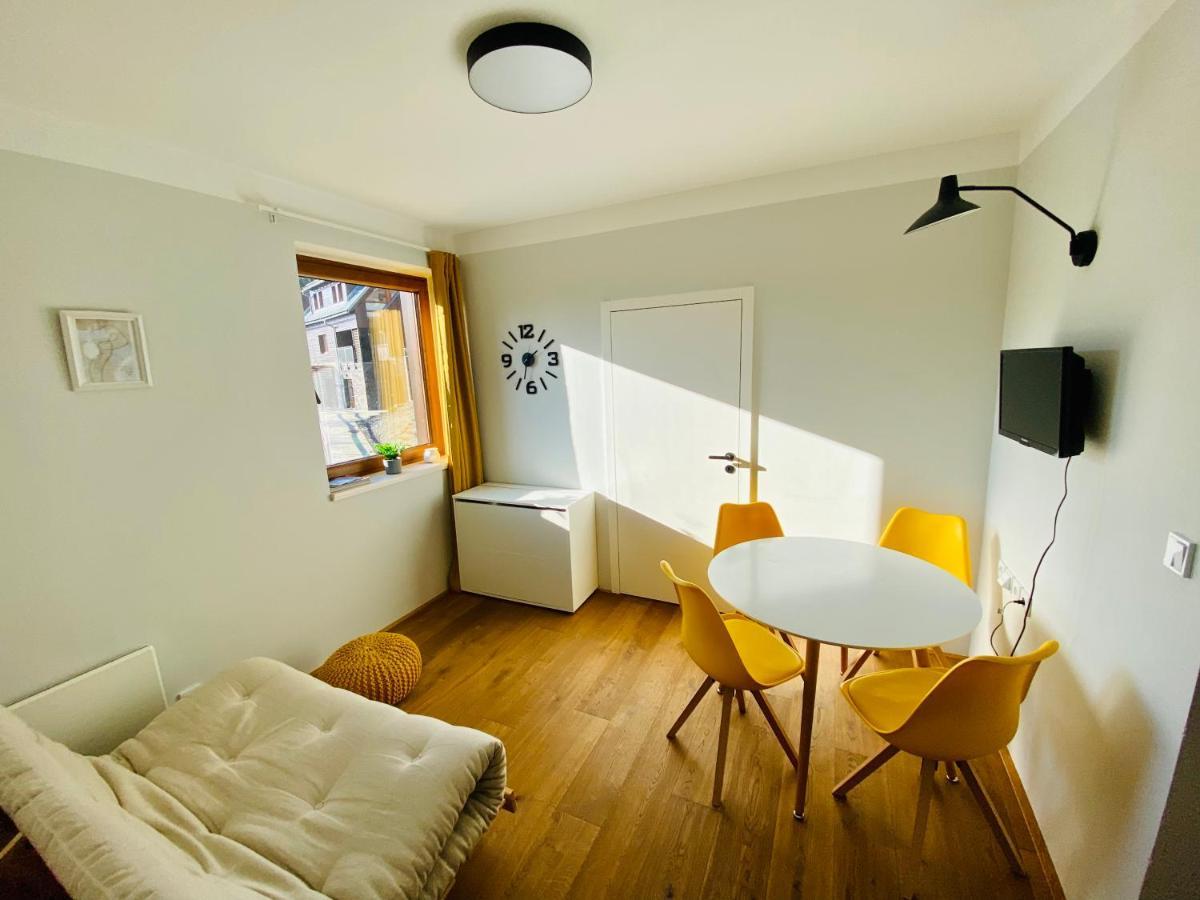 Utulny Apartman V Srdci Krkonos Se Saunou Jablonec nad Jizerou Exterior foto