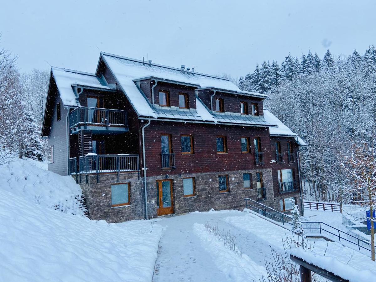 Utulny Apartman V Srdci Krkonos Se Saunou Jablonec nad Jizerou Exterior foto